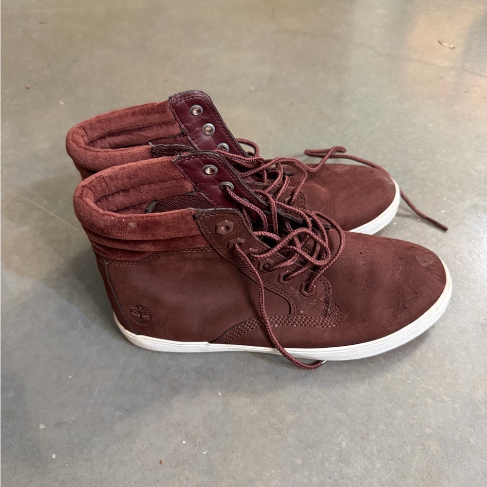 Timberland Women's High-Top Sneakers - Dark Brown